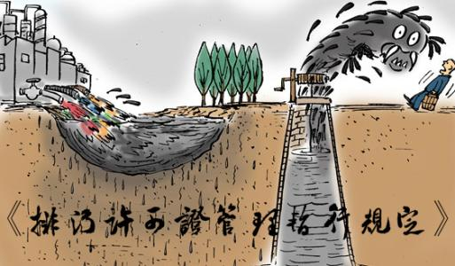 《排污許可管理條例》3月1日起施行